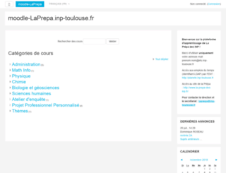 moodle-cpp.inp-toulouse.fr screenshot