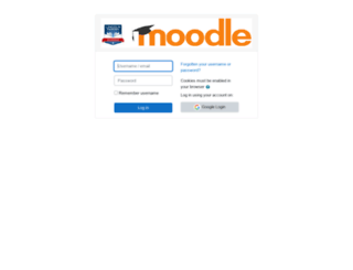 moodle.lincolnschools.org screenshot