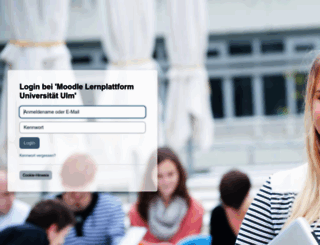 moodle.uni-ulm.de screenshot