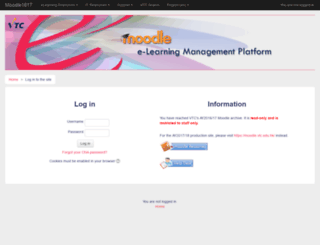 moodle1617.vtc.edu.hk screenshot