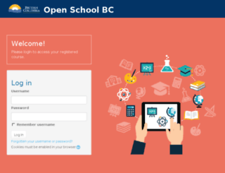 moodle2.openschool.bc.ca screenshot