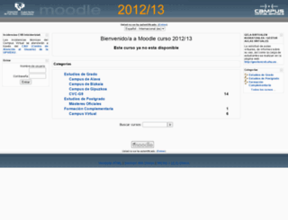 moodle4.ehu.es screenshot