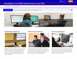 moodlebites.com screenshot