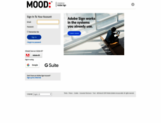 moodmedia.echosign.com screenshot