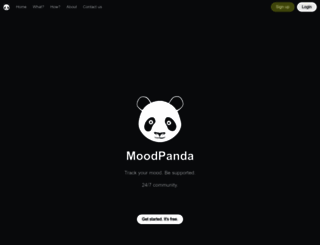moodpanda.com screenshot