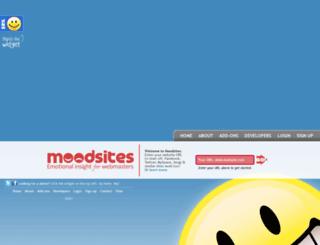 moodsites.com screenshot