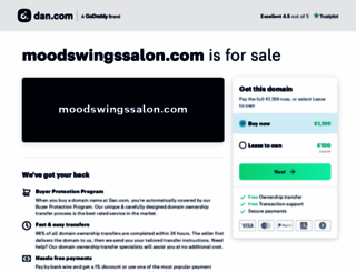 moodswingssalon.com screenshot