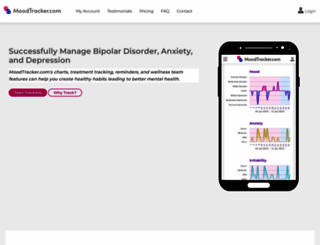 moodtracker.com screenshot