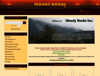 moodybooks.net screenshot