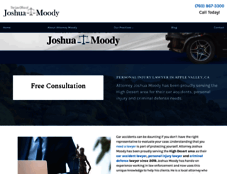 moodylawyer.com screenshot