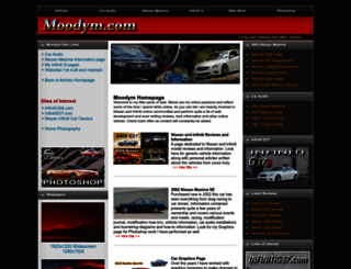 moodym.com screenshot