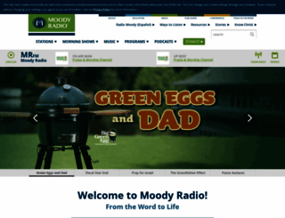 moodyradio.org screenshot