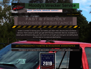 moodyswrecker.com screenshot