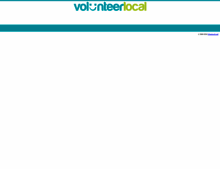 moogfest.volunteerlocal.com screenshot