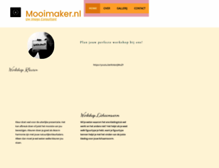 mooimaker.nl screenshot