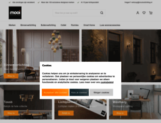 mooiverlichting.nl screenshot