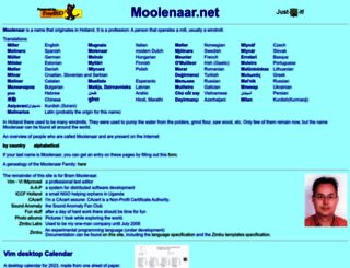 moolenaar.net screenshot