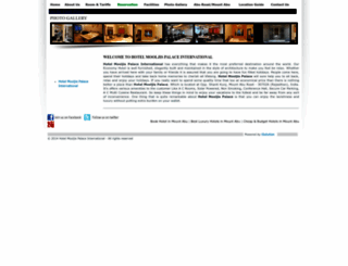 mooljishotel.com screenshot