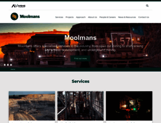 moolmans.co.za screenshot