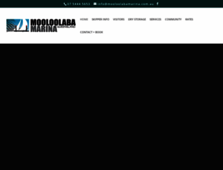 mooloolabamarina.com.au screenshot