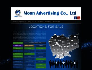 moon-advertising.com screenshot
