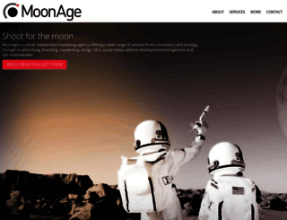 moonage.co.uk screenshot