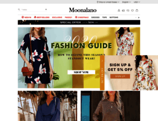 moonalano.com screenshot