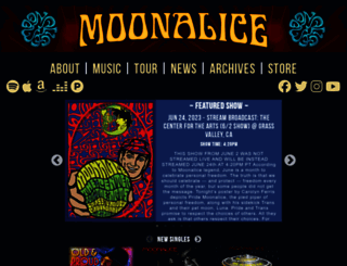 moonalice.com screenshot