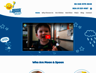 moonandspoon.com screenshot