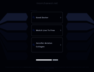 moonchaewon.net screenshot