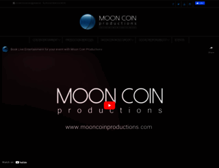 mooncoinproductions.com screenshot