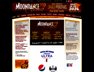 moondancejam.com screenshot