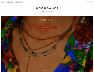 moondancejewelry.com screenshot