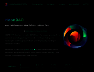 moondao.finance screenshot