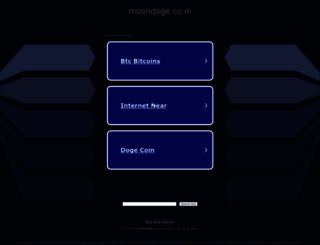 moondoge.co.in screenshot