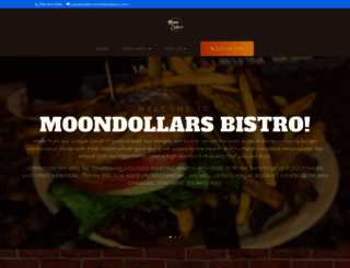 moondollarsbistro.com screenshot