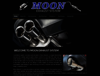 moonexhaustsystem.com screenshot