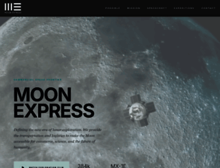 moonexpress.com screenshot