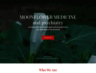 moonflowerpsychiatry.com screenshot