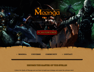 moonga.com screenshot