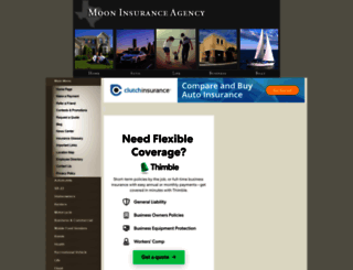 mooninsurance.net screenshot