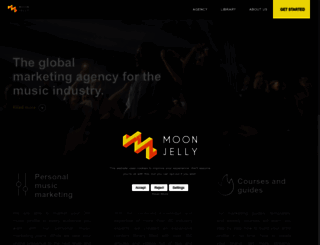 moonjelly.agency screenshot