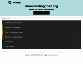 moonlandinghoax.org screenshot