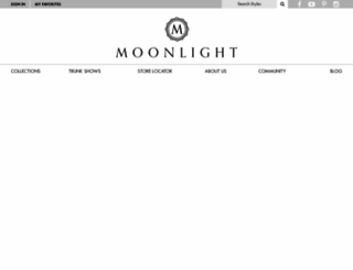 moonlightbridal.com screenshot