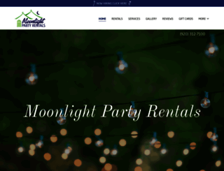moonlightparties.com screenshot
