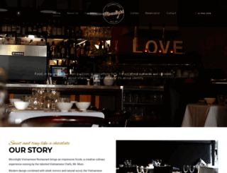 moonlightrestaurant.com.au screenshot