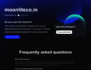 moonliteco.in screenshot