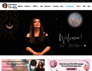 moonology.com screenshot