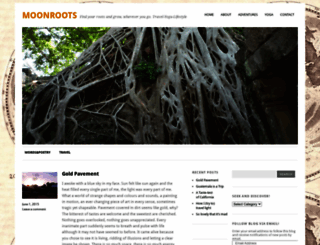 moonroots.wordpress.com screenshot