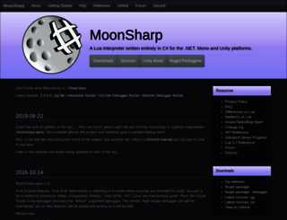 moonsharp.org screenshot